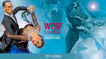 2015 WDSF GrandSlam Standard Wuhan