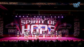 Victory! All Stars - Black Diamonds [2025 L4 Senior - D2 - Medium Day 1] 2025 Spirit of Hope Grand Nationals