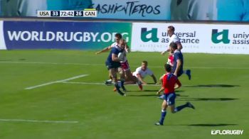USA Tries In The 2017 APC
