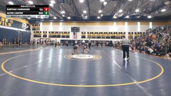 106 lbs Round Of 16 - Naryiah Carnahan, Valley HS vs Alyse Carter, Woodland Hills