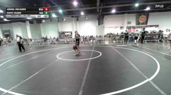 46 lbs Quarterfinal - Abigel Delgado, Mohave vs Koye Yazzie, Blanding Pride