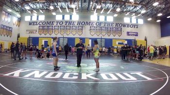 190 lbs Round 1 - Hazuki Sykes, Mayhem Wrestling Club vs Bailey DeVries, Attack