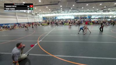 132 lbs Cons. Round 6 - Adaias Ortiz, Unattached vs Reid Yakes, Unattached