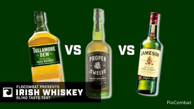 Irish Whiskey Blind Taste Test: Proper No. 12 vs. Jameson vs. Tullamore Dew