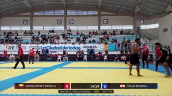 Replay: Mat 4 - 2025 ADCC Ecuador Open | Aug 2 @ 3 PM