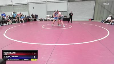 285 lbs Round 1 (8 Team) - Tate Killian, Utah vs Kaden Darwin, Florida