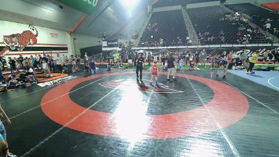 70 lbs Semis - Tilly Kunze, Oregon vs Davina Chavez, Nevada