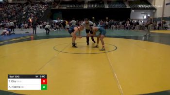 Prelims - Taylor Clay, Colby Community College vs Kevin Kearns, Colorado School Of Mines