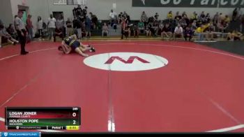 285 lbs 5th Place Match - Houston Pope, Buckhorn vs Logan Joiner, Madison County