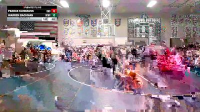 10 lbs Round 3 - Pearce Schmauss, Denver Wrestling Club vs Warren Bachman, Delaware County Wrestling Club