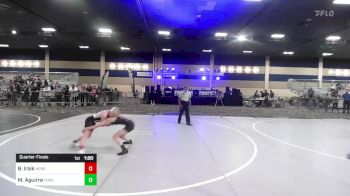 88 lbs Quarterfinal - BryLee Irsik, Nebraska Wr Ac vs Miley Aguirre, Threshold WC