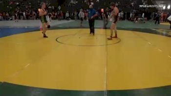 170 lbs Semifinal - Austin Miller, Norfolk Senior High vs Brody Dickinson, Cozad Wrestling