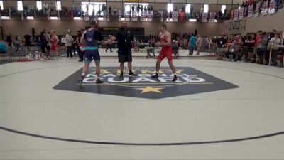 157 lbs Quarters - Lucas Kral, Iowa vs Will Casey, Dubuque Wrestling Club