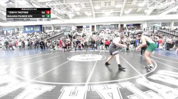 285 lbs Champ. Round 3 - Tobyn Trottier, Palisade vs Malakai Filimoe`atu, Payson