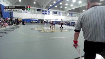 135 lbs Champ. Round 2 - Charlesetta Hannan-Tena, Serrano vs Mylie Cabrera, Ventura