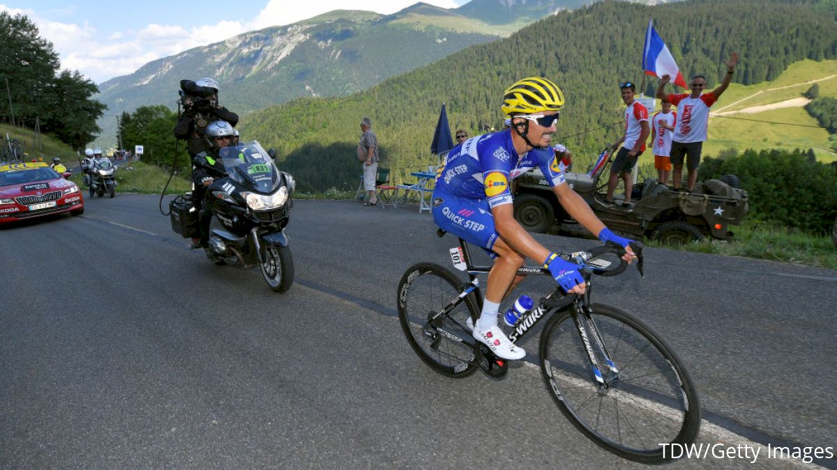 Alaphilippe The Heavy Favorite According To Rivals