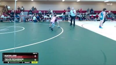 102 lbs 1st Place Match - Hunter Jobe, Punisher Wrestling Company vs Trevor Richardson, FordDynastyWrestlingClub