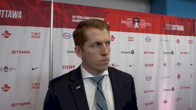 David Carle Reacts To Team USA's 4-1 Win Over Canada At World Juniors