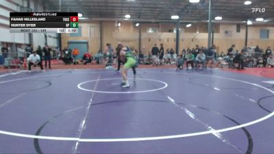 149 lbs Cons. Round 2 - Fahad Hillesland, Treasure Valley Community College vs Hunter Dyer, Providence (Mont.)