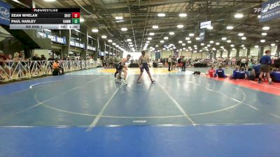 220 lbs Rr Rnd 1 - Sean Whelan, Team Shutt Emperor Penguin vs Paul Harley, Hammer Wrestling Club