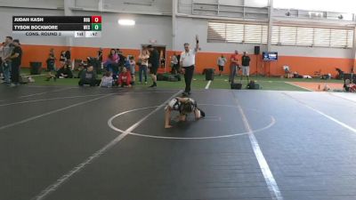 48 lbs Cons. Round 3 - Judah Kash, Rogue vs Tyson Bockmore, Westshore