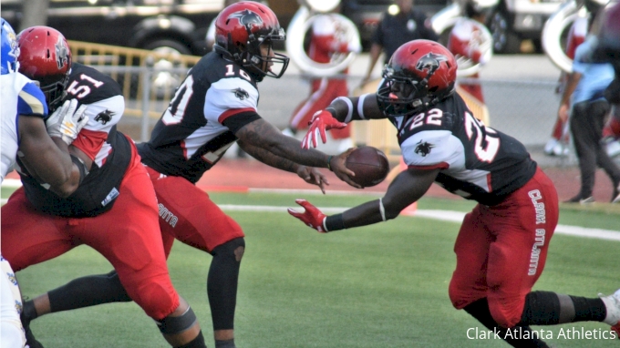Allen at Clark Atlanta