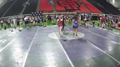 207 lbs Champ. Round 1 - Charley Timms, Nevada vs Yazmin Robles, Idaho