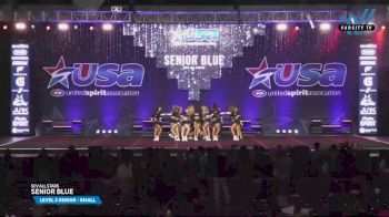 SCV All Stars - Senior Blue [2025 L3 Senior - Small Day 1] 2025 USA All Star Cheer Super Nationals