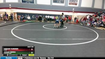 138 lbs Quarterfinal - Ocean Sierra, College Park vs Hodari Turnner, Klein