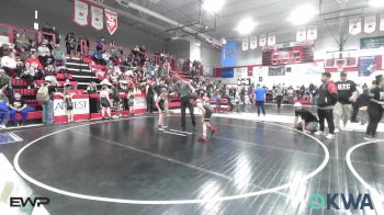 64-67 lbs Rr Rnd 3 - Nolan Pierce, Verdigris Youth Wrestling vs Jack Clover, Wyandotte Youth Wrestling