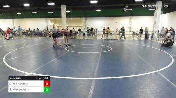 132 lbs Round Of 64 - Chase Van Hoven, VA vs Brock Mantanona, CA