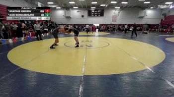 192 lbs Champ. Round 2 - Jack Schwabenland, Granada vs Braydan Johnson, Del Norte