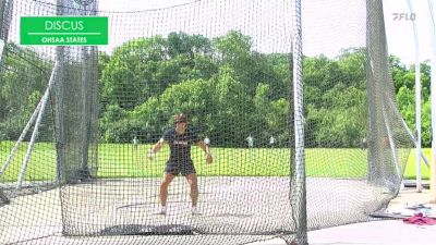 Replay: Discus - 2024 OHSAA Outdoor Champs | Jun 1 @ 10 AM