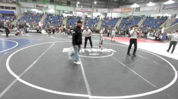 73 lbs Final - Brody Bragg, Bear Cave WC vs Maxin Harper, Valley Bad Boys