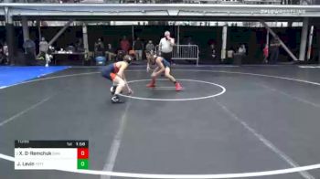 113 lbs Prelims - Xavier DeJesus-Remchuk, Canisteo-Greenwood vs Jacob Levin, Tottenville