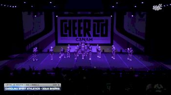 Carolina Spirit Athletics - Aqua Sharks [2026 L2 Youth - D2 - Small Day 2] 2026 CANAM Grand Nationals