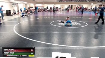 70 lbs Finals (8 Team) - Teeg Mursu, NYM (New York Mills) vs Peter Theis, Holdingford