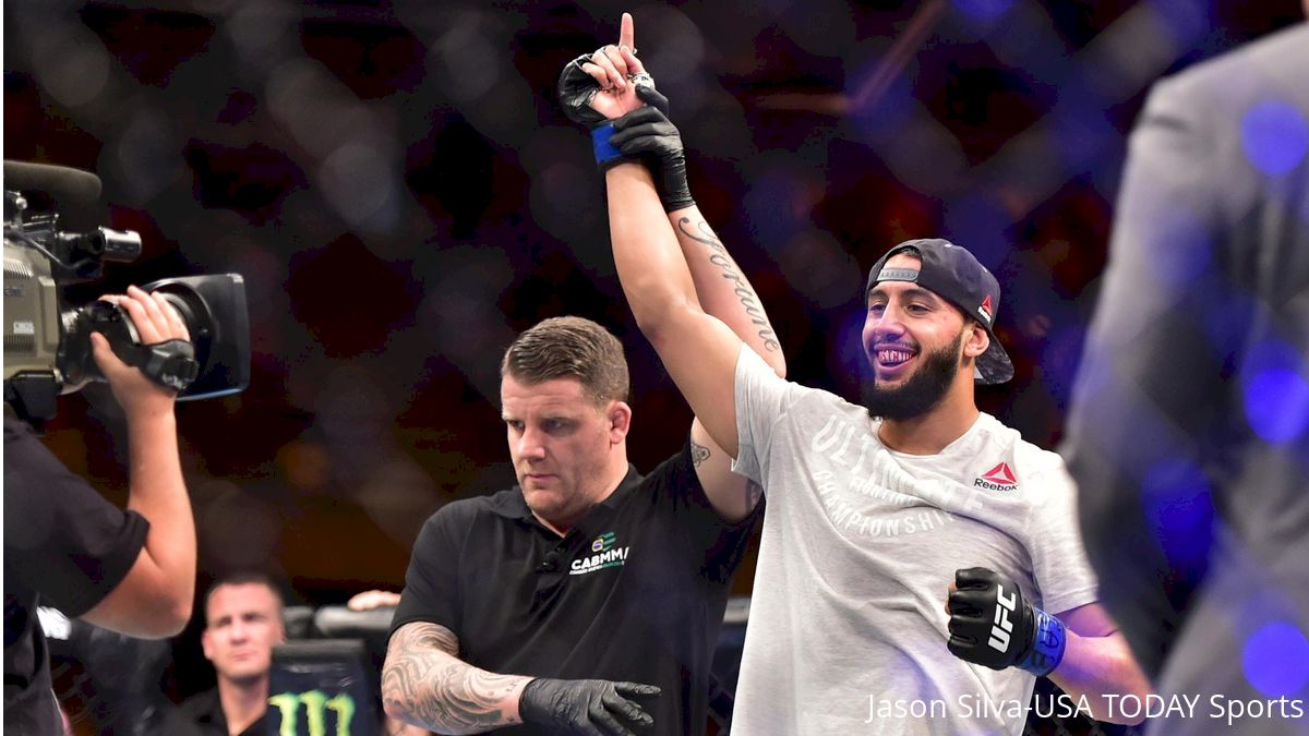 UFC 229: Dominick Reyes Ready To Become 'Household Name' With Win