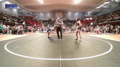 117 lbs Rr Rnd 1 - Bailey Morgan, Skiatook Youth Wrestling vs Brynlyn Sullivan, RAW