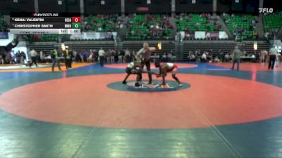 6A 132 lbs Cons. Round 2 - Christopher Smith, Minor vs Kenai Valentin, Decatur