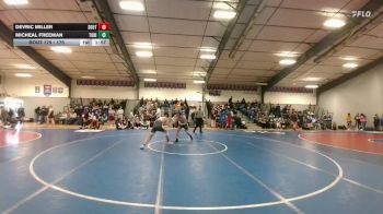 175 lbs Cons. Round 1 - Micheal Freeman, Tongue River vs Devric Miller, South