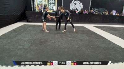 IZADORA CRISTINA SILVA vs ANA CAROLINA COSTA SILVA 2026 CBJJE Brazilian Jiu-Jitsu Championship