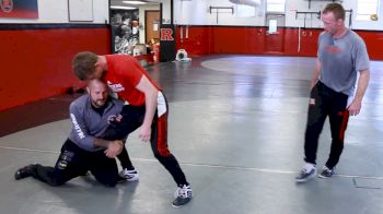 Donny Pritzlaff And Mike Mal Geek Out On Single Leg Tech