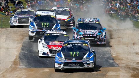 Johan Kristoffersson Wraps Up World Of RX Title In Austin
