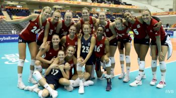 USA vs TTO | 2018 FIVB Women's World Championships