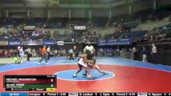 Champ. Round 1 - Blake Andre, Archbishop Shaw vs Michael Washington, North Desoto