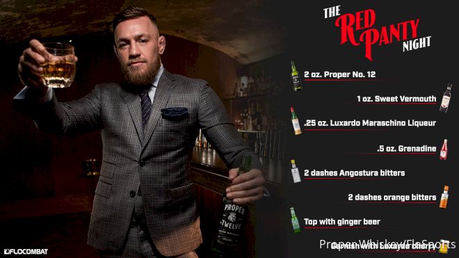 Proper No. 12 Whiskey Cocktail Recipe: The Red Panty Night