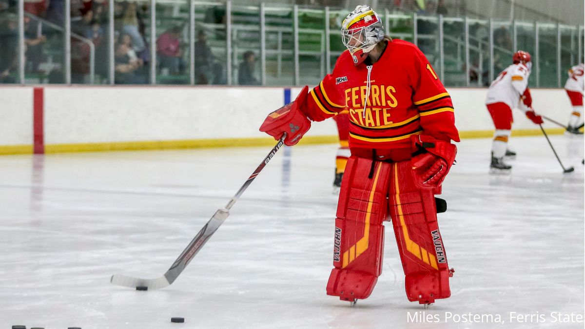 Salmenkangas Could Be The Goalie Daniels, Ferris State Are Looking For