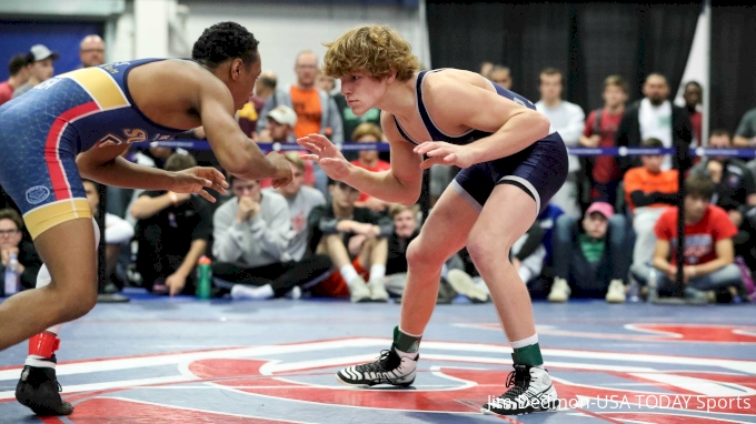Where Is Adam Busiello Wrestling In 2021 Adam Busiello Flips From Penn State To Arizona State - FloWrestling