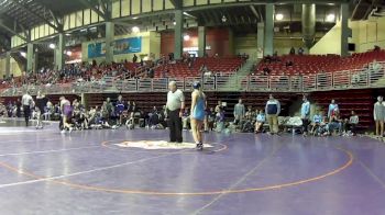 125 lbs Round 3 (6 Team) - Miah Chambers, Crismon High School vs Paulina Francis, Grand Island